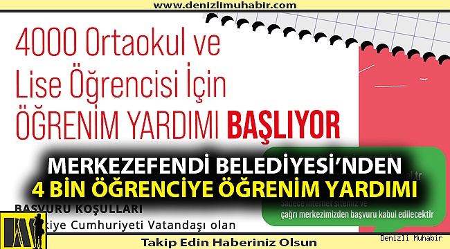 Başvurular bugün başladı