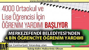 Başvurular bugün başladı