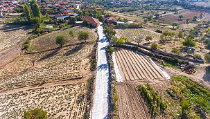 Belenardıç’ın yolları yenilendi