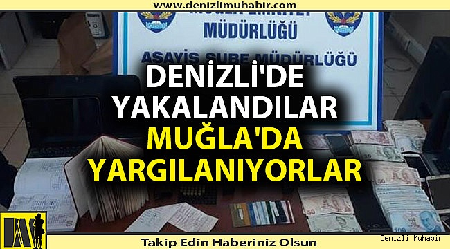 Binlerce lira haksız kazanç elde etmişlerdi, yargılanmaya başladılar