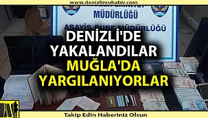 Binlerce lira haksız kazanç elde etmişlerdi, yargılanmaya başladılar