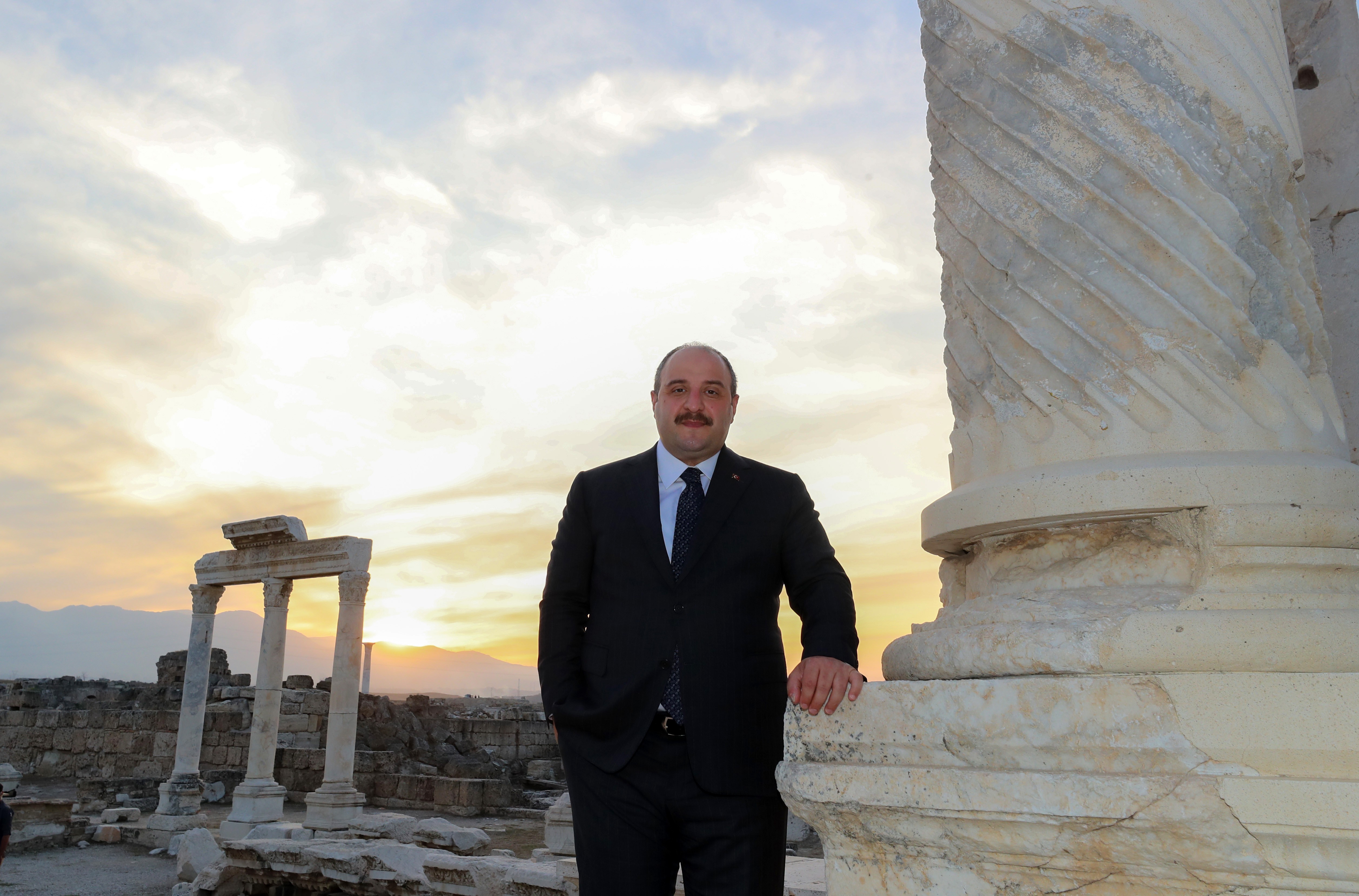Bölgesel kalkınma hamlesiyle turizmin yeni gözdesi; Laodikya