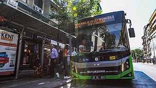 Büyükşehir, Cumhuriyet Bayramı’nda otobüsleri ücretsiz yaptı