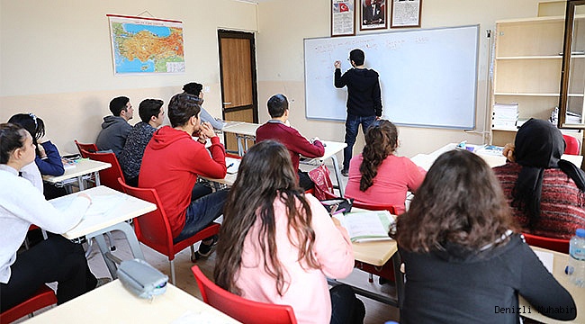 Büyükşehir'de LGS ve YKS kurs kayıtları başladı