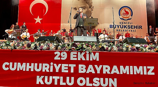 Büyükşehir'den online Cumhuriyet Bayramı konseri