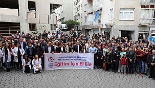 Büyükşehir'den üniversite adaylarına eğitim desteği