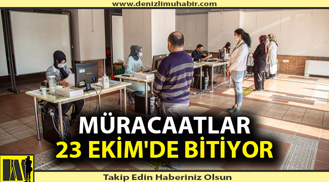 Büyükşehir öğrenim yardımında son tarih uyarısı