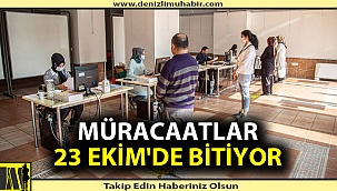 Büyükşehir öğrenim yardımında son tarih uyarısı