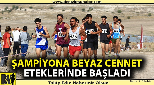 Büyükşehir Türkiye Kros Şampiyonası'na ev sahipliği yapıyor