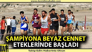 Büyükşehir Türkiye Kros Şampiyonası'na ev sahipliği yapıyor