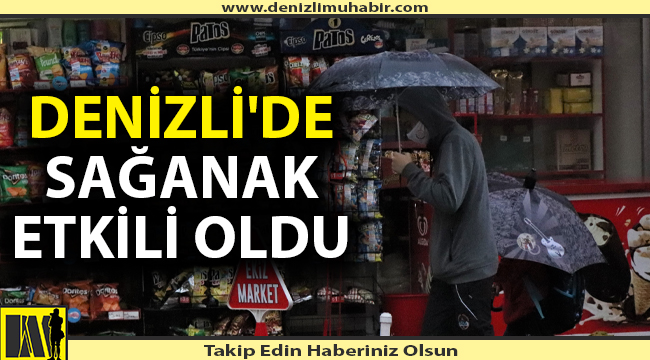 Denizli 3 gün boyunca yağışlı olacak