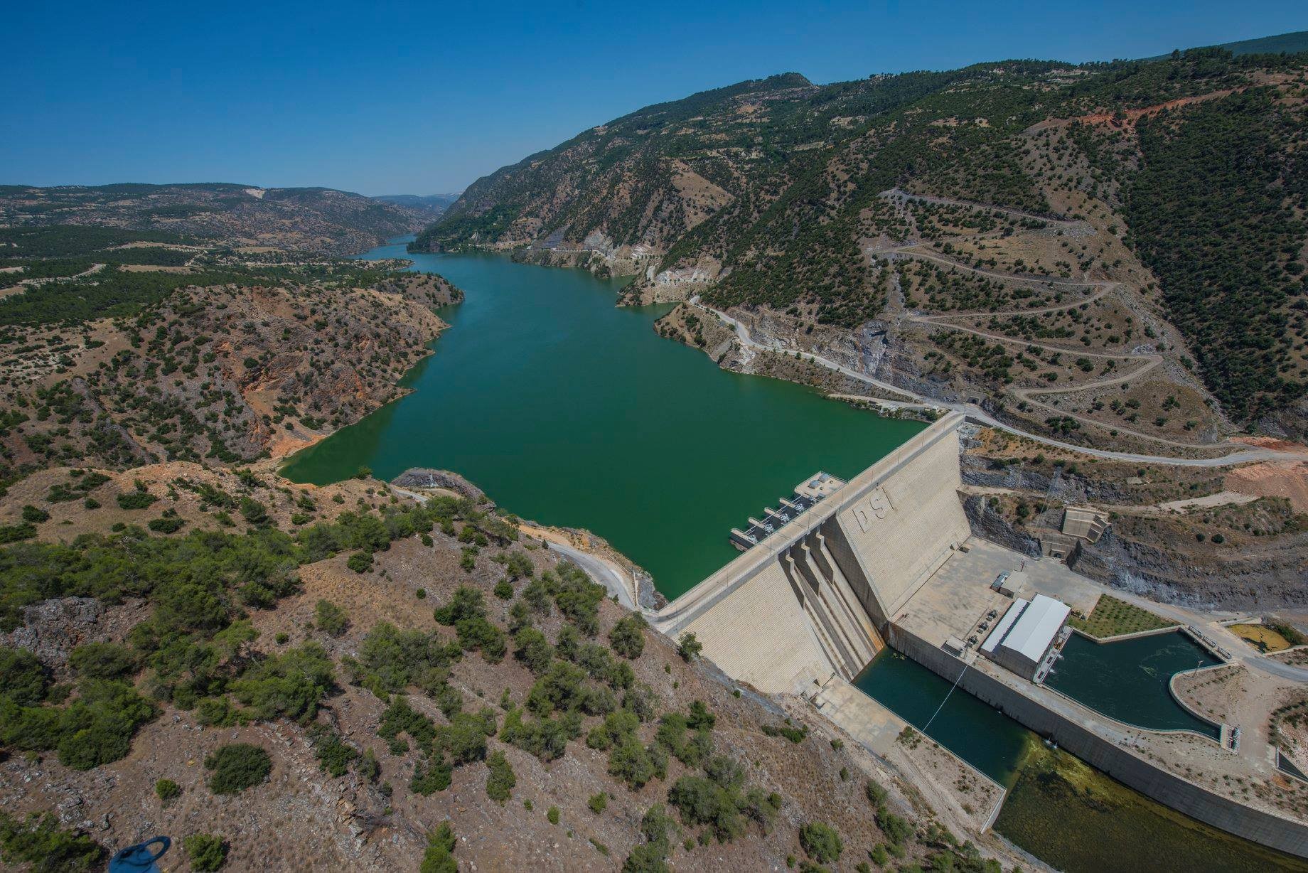 Denizli’de 2020 yılında 800 bin dekar tarım arazisi sulandı