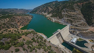 Denizli’de 2020 yılında 800 bin dekar tarım arazisi sulandı