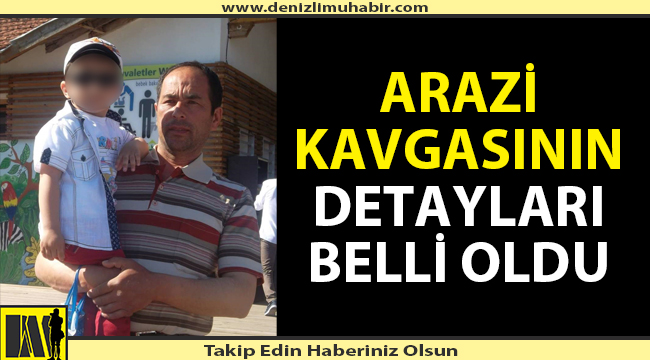 Denizli'de aile kavgası; baba ve oğul yaralandı