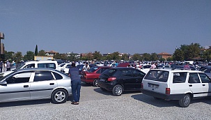 Denizli'de araç sayıları belli oldu