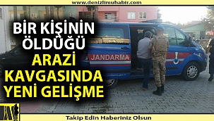 Denizli'de arazi kavgasında önemli gelişme