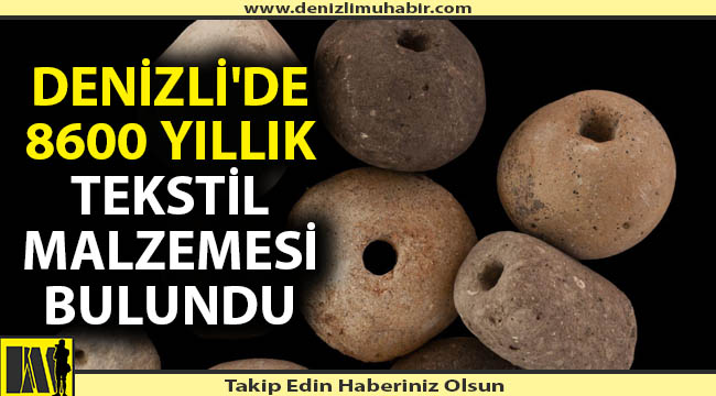 Denizli'de binlerce yıldır tekstil üretimi yapılıyor