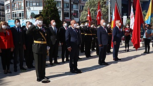 Denizli'de, Cumhuriyeti'nin 97. yaşı kutlamaları başladı