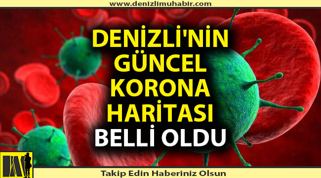 Denizli'de en riskli yer şehir merkezi