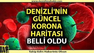 Denizli'de en riskli yer şehir merkezi
