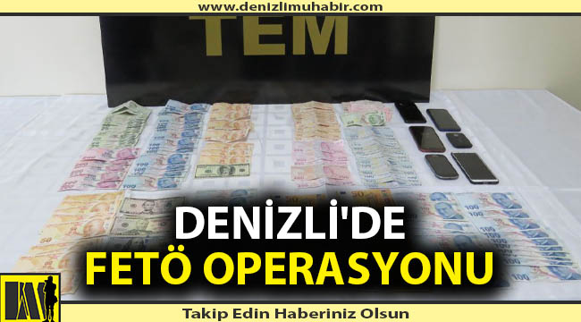 Denizli'de FETÖ'nün kadın yapılanmasına operasyon