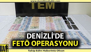 Denizli'de FETÖ'nün kadın yapılanmasına operasyon