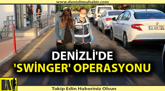 Denizli'de fuhuş operasyonu