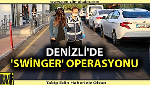 Denizli'de fuhuş operasyonu