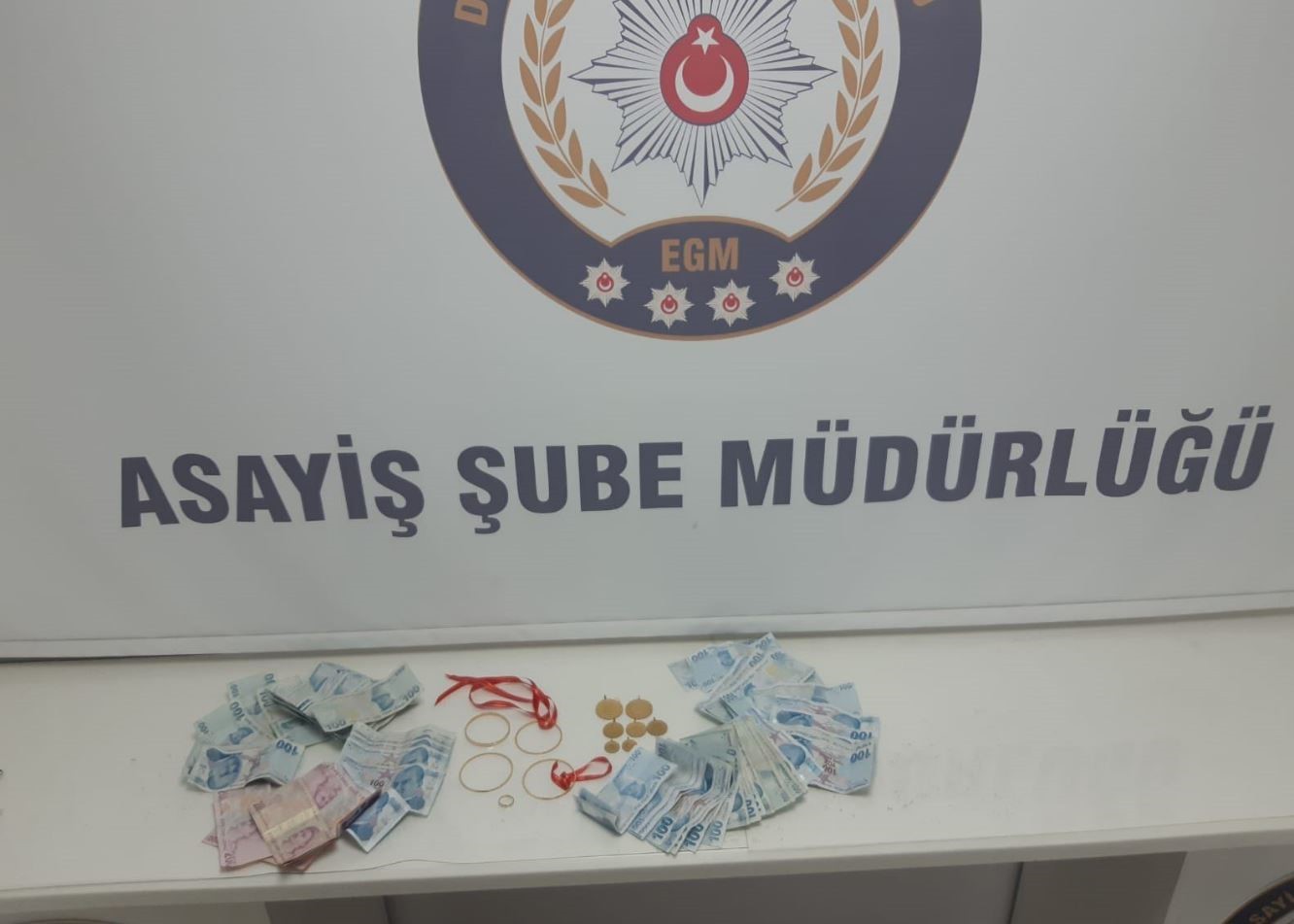Denizli'de hırsızlara otobüste operasyon