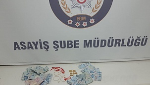 Denizli'de hırsızlara otobüste operasyon