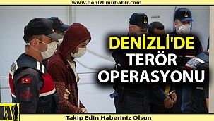Denizli'de HTŞ Terör Örgütü'ne mensup 1 kişi yakalandı