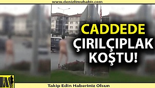 Denizli'de ilginç olay