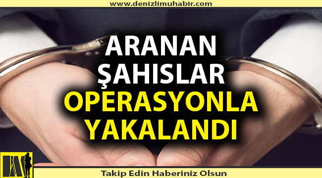 Denizli'de kaçakçılara operasyon
