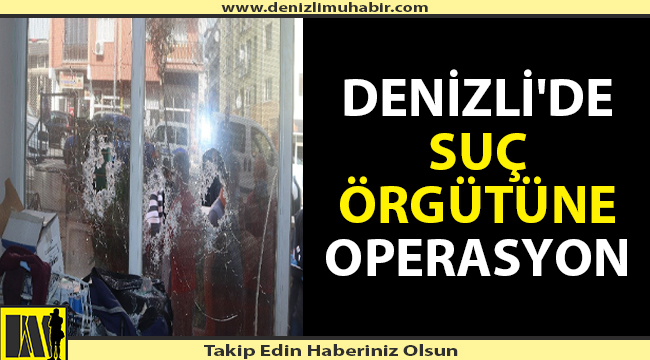 Denizli'de kurşunlama olayının zanlılarına operasyon