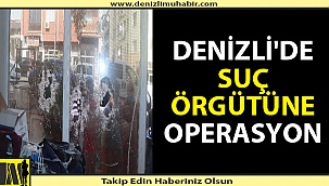 Denizli'de kurşunlama olayının zanlılarına operasyon