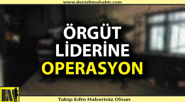 Denizli'de ormanlık alanda jandarma operasyonu