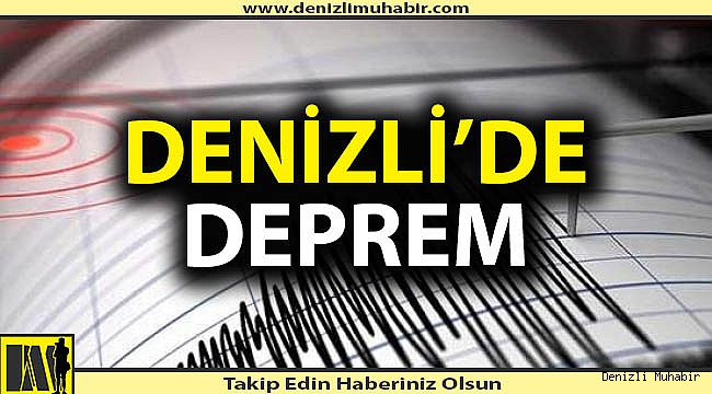 Denizli'de şiddetli deprem