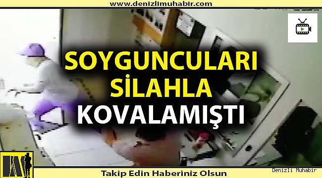 Denizli'de silahlı soygun girişiminde bulunanlar yakalandı