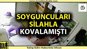 Denizli'de silahlı soygun girişiminde bulunanlar yakalandı