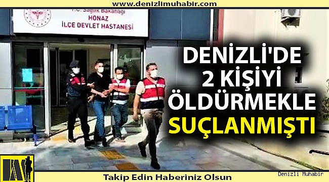 Denizli'de şüpheli jandarmaya silah çekti