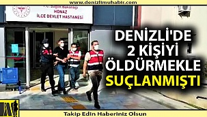 Denizli'de şüpheli jandarmaya silah çekti