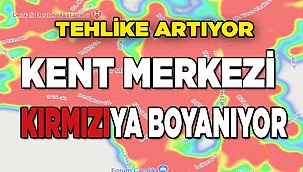 Denizli'de tehlike her geçen gün artıyor
