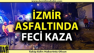 Denizli'de trafik kazası; 2 yaralı