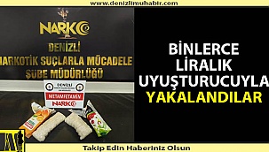 Denizli'de uyuşturucu operasyonu