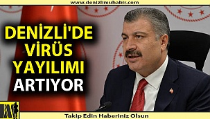 'Denizli'deki artış Türkiye için risktir'