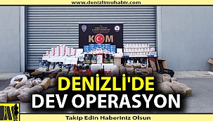 Denizli Emniyeti kaçakçılara göz yummadı
