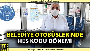 Denizli Kartlar HES kodu ile entegre edilmeye başlandı