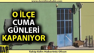 Denizli'nin o ilçesinde geleneksel tatil