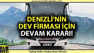 Denizli'nin simgesi için mahkemeden karar çıktı!