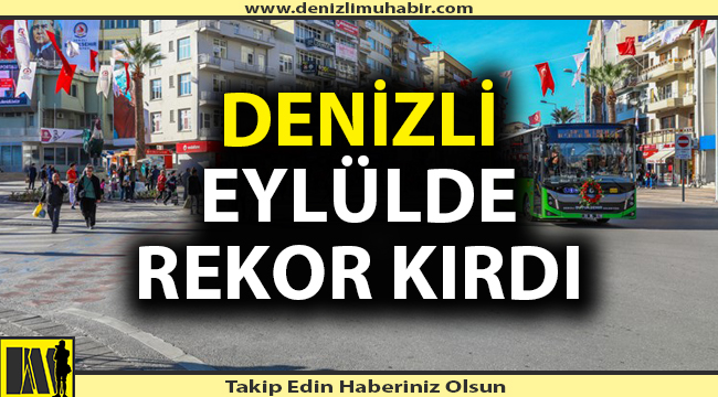 Denizli, Türkiye oranını bile aştı